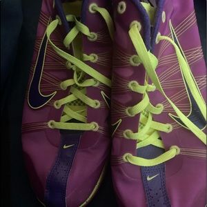 Nike track and field spikes